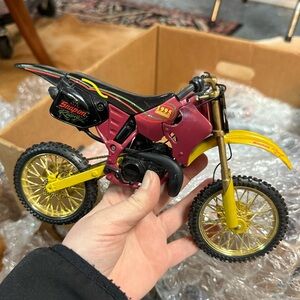 Vtg Snap-On Motocross Dirt Bike Die Cast